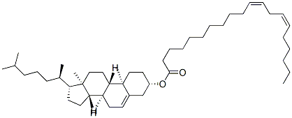 61641-51-8,[(3S,8S,9S,10R,13R,14S,17R)-10,13-dimethyl-17-[(2R)-6-methylheptan-2-yl]-2,3,4,7,8,9,11,12,14,15,16,17-dodecahydro-1H-cyclopenta[a]phenanthren-3-yl] (11Z,14Z)-icosa-11,14-dienoate