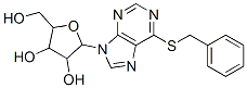 6165-03-3,2-(6-benzylsulfanylpurin-9-yl)-5-(hydroxymethyl)oxolane-3,4-diol