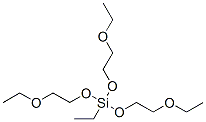 61667-41-2,7-(2-ethoxyethoxy)-7-ethyl-3,6,8,11-tetraoxa-7-silatridecane