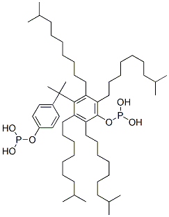 61670-79-9,4 4'-ISOPROPYLIDENEBIS(DIISODECYL PHENY&