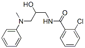 61677-60-9,2-chloro-N-[2-hydroxy-3-(methylphenylamino)propyl]benzamide