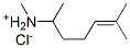 6168-86-1,(1,5-dimethylhex-4-enyl)methylammonium chloride