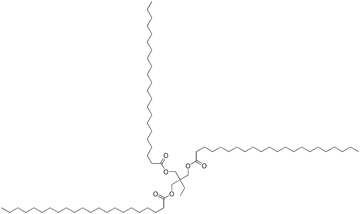 61682-71-1,2-ethyl-2-[[(1-oxodocosyl)oxy]methyl]propane-1,3-diyl didocosanoate
