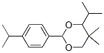 61683-77-0,5,5-dimethyl-4-propan-2-yl-2-(4-propan-2-ylphenyl)-1,3-dioxane