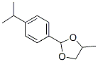 61683-79-2,4-methyl-2-(4-propan-2-ylphenyl)-1,3-dioxolane