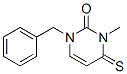 61686-74-6,2(1H)-Pyrimidinone,  3,4-dihydro-3-methyl-1-(phenylmethyl)-4-thioxo-
