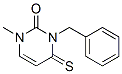 61686-75-7,2(1H)-Pyrimidinone,  3,4-dihydro-1-methyl-3-(phenylmethyl)-4-thioxo-