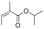 61692-76-0,isopropyl 2-methylisocrotonate
