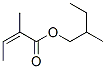 61692-77-1,2-methylbutyl 2-methylisocrotonate