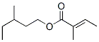 61692-81-7,3-methylpentyl 2-methylcrotonate