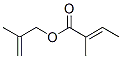 61692-82-8,2-methylallyl 2-methylcrotonate