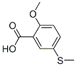 61694-97-1,5-(methylthio)-o-anisic acid