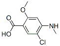61694-98-2,5-Chloro-2-methoxy-4-methylaminobenzoic Acid