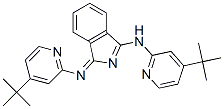 61702-08-7,(3E)-N-(4-tert-butylpyridin-2-yl)-3-(4-tert-butylpyridin-2-yl)imino-is oindol-1-amine