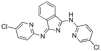 61702-10-1,(3E)-N-(5-chloropyridin-2-yl)-3-(5-chloropyridin-2-yl)imino-isoindol-1 -amine