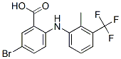 61708-29-0,Benzoic  acid,  5-bromo-2-[[2-methyl-3-(trifluoromethyl)phenyl]amino]-