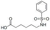 61714-42-9,6-[(phenylsulphonyl)amino]hexanoic acid