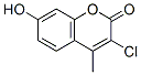 6174-86-3,3-CHLORO-7-HYDROXY-4-METHYLCOUMARIN