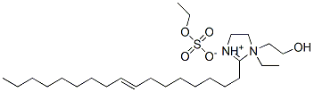 61741-09-1,1-ethyl-2-(8-heptadecenyl)-4,5-dihydro-1-(2-hydroxyethyl)-1H-imidazolium ethyl sulphate