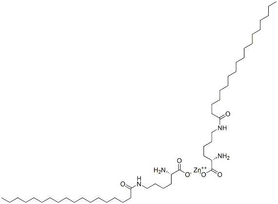 61745-58-2,zinc(2+) N6-(1-oxooctadecyl)-L-lysinate