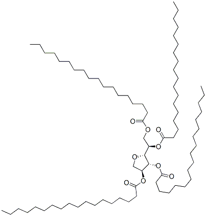 61752-68-9,Sorbitan, tetraoctadecanoate