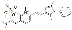 61791-77-3,6-(dimethylamino)-2-[2-(2,5-dimethyl-1-phenyl-1H-pyrrol-3-yl)vinyl]-1-methylquinolinium methyl sulphate