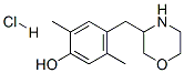 61791-78-4,4-(3-morpholinylmethyl)-2,5-xylenol hydrochloride