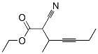 61791-94-4,ethyl 2-cyano-3-methylhept-4-ynoate