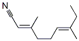 61792-11-8,3,7-Dimethyl-2,6-nonadienenitrile