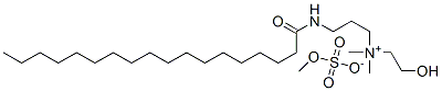 61792-35-6,(2-hydroxyethyl)dimethyl[3-[(1-oxooctadecyl)amino]propyl]ammonium methyl sulphate