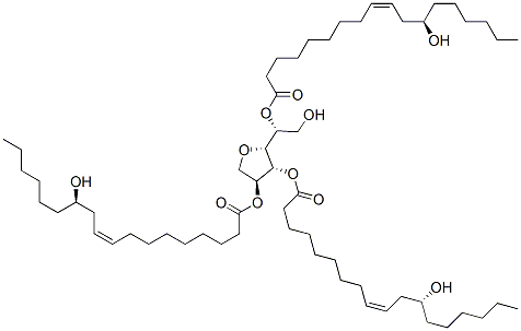 61792-47-0,Sorbitan, tris[[R-(Z)]-12-hydroxy-9-octadecenoate]