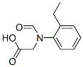 618070-02-3,Glycine, N-(2-ethylphenyl)-N-formyl- (9CI)