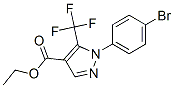 618070-60-3,ETHYL 1-(4-BROMOPHENYL)-5-(TRIFLUOROMETHYL)PYRAZOLE-4-CARBOXYLATE