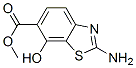 61809-04-9,6-Benzothiazolecarboxylicacid,2-amino-7-hydroxy-,methylester(9CI)