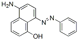 61813-46-5,5-amino-8-(phenylazo)naphthol