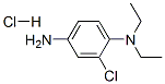 61813-50-1,2-chloro-N,N-diethylbenzene-1,4-diamine hydrochloride
