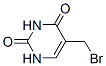 61820-47-1,2,4(1H,3H)-Pyrimidinedione, 5-(bromomethyl)-, labeled with tritium (9CI)