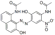 61827-66-5,N-[4-[[8-(acetylamino)-2-hydroxy-1-naphthyl]azo]-5-hydroxy-2-nitrophenyl]acetamide