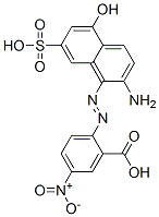 61827-73-4,2-[(2-amino-5-hydroxy-7-sulpho-1-naphthyl)azo]-5-nitrobenzoic acid