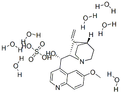 6183-68-2,QUININE BISULFATE HEPTAHYDRATE