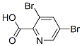 61830-40-8,3,5-DIBROMOPICOLINIC ACID