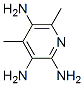 61837-19-2,2,3,5-Pyridinetriamine,  4,6-dimethyl-