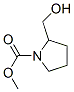 618387-12-5,1-Pyrrolidinecarboxylicacid,2-(hydroxymethyl)-,methylester(9CI)