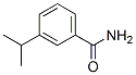 61843-02-5,Benzamide, 3-(1-methylethyl)- (9CI)