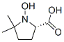 61856-88-0,Proline, 1-hydroxy-5,5-dimethyl- (9CI)