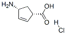 61865-62-1,(1S,4R)-4-AMINO-CYCLOPENT-2-ENECARBOXYLIC ACID HYDROCHLORIDE