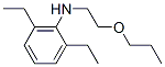 61874-13-3,2,6-Diethyl-N-(2-propoxyethyl)aniline