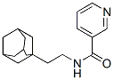 61876-31-1,N-[2-(1-adamantyl)ethyl]pyridine-3-carboxamide