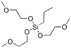 61877-82-5,6-(2-methoxyethoxy)-6-propyl-2,5,7,10-tetraoxa-6-silaundecane