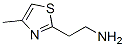 61887-91-0,2-(4-METHYL-1,3-THIAZOL-2-YL)ETHANAMINE